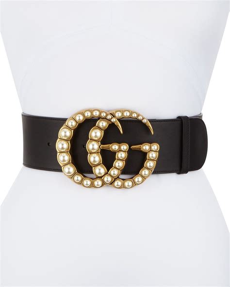 transparent gucci belt women